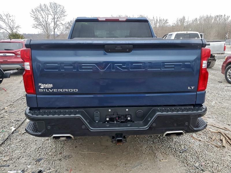 Photo 6 from auction – 2022 CHEVROLET SILVERADO with VIN 1GCPYFED0NZ217749