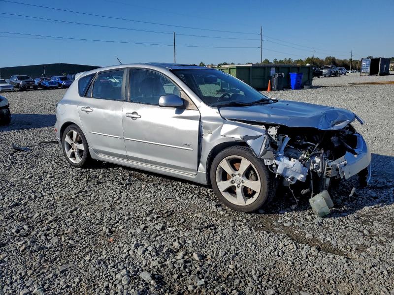 Photo 4 from auction – 2004 MAZDA 3 HATCHBAC with VIN JM1BK143X41139873