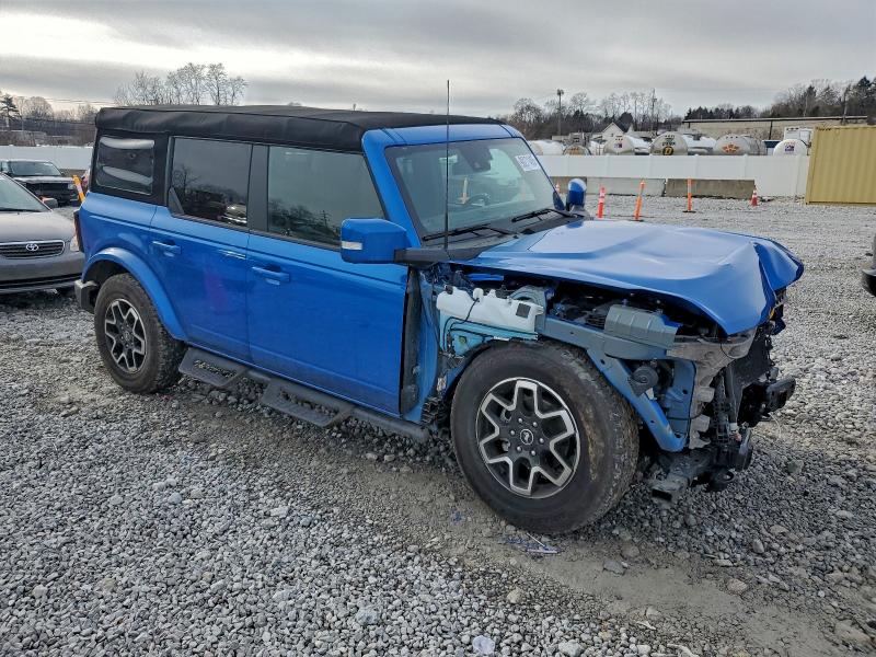 Photo 4 from auction – 2024 FORD BRONCO OUT with VIN 1FMDE8BH4RLA91690