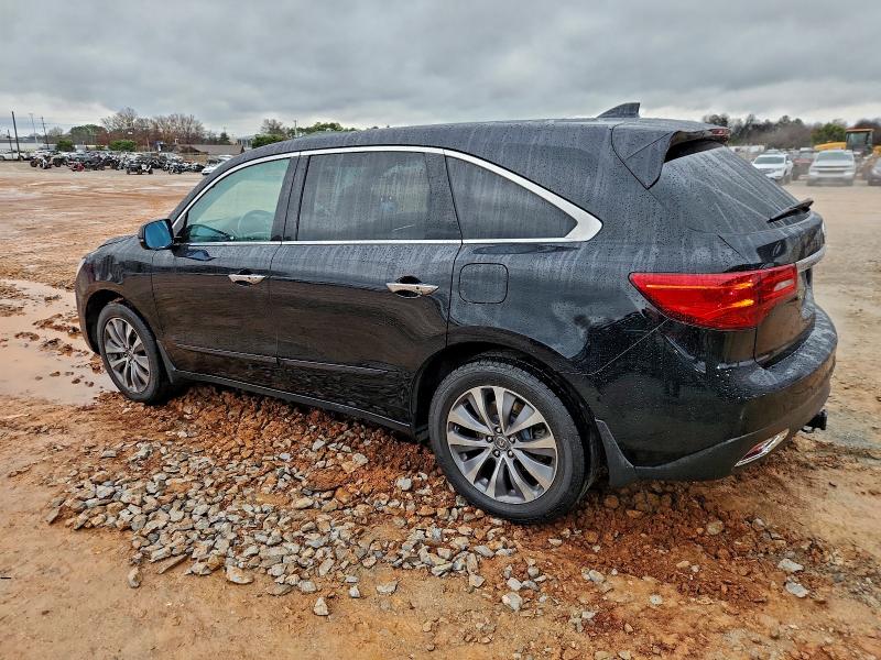 Photo 2 from auction – 2014 ACURA MDX TECHNO with VIN 5FRYD4H45EB040765