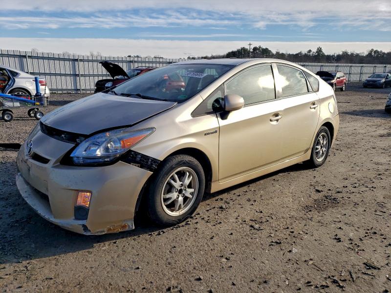 TOYOTA PRIUS 2011 with VIN JTDKN3DU0B0249247 - Photo from auction