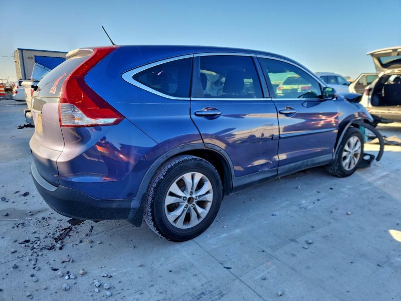 Photo 3 from auction – 2013 HONDA CR-V with VIN 5J6RM3H54DL002247