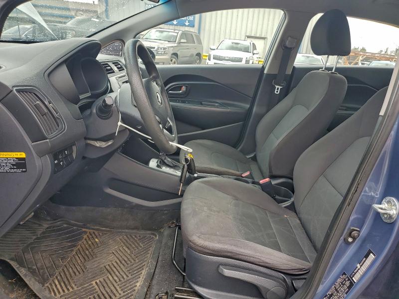 Photo 7 from auction – 2016 KIA RIO LX with VIN KNADM4A37G6532968