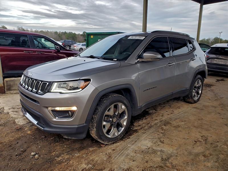 JEEP COMPASS LI 2018 with VIN 3C4NJCCBXJT367946 - Photo from auction