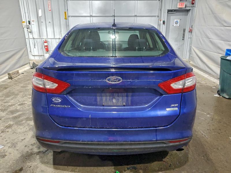 Photo 6 from auction – 2014 FORD FUSION SE with VIN 3FA6P0HD2ER274326