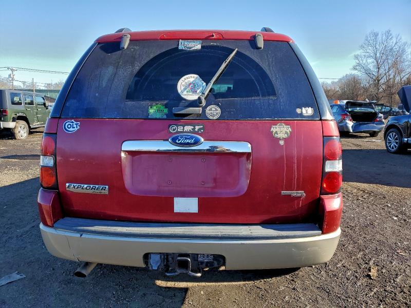 Photo 6 from auction – 2007 FORD EXPLORER E with VIN 1FMEU74877UB87738
