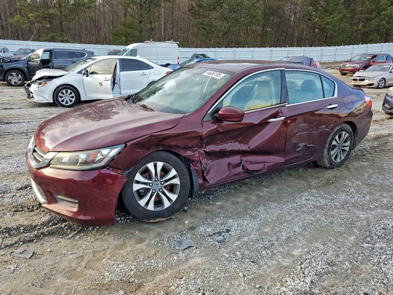 HONDA ACCORD LX 2014 with VIN 1HGCR2F38EA251156 - Photo from auction