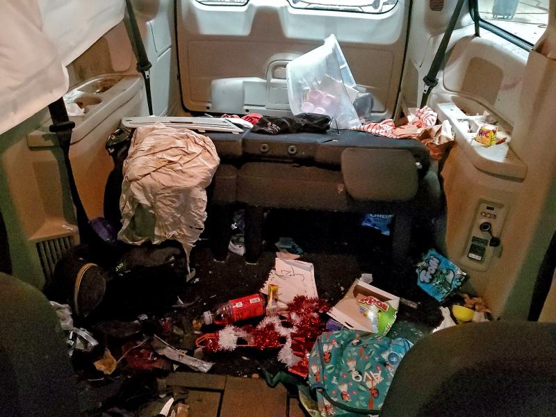 Photo 10 from auction – 2018 DODGE GRAND CARAVAN with VIN 2C4RDGBG0JR151670