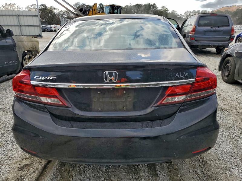 Photo 6 from auction – 2015 HONDA CIVIC LX with VIN 19XFB2F54FE083497