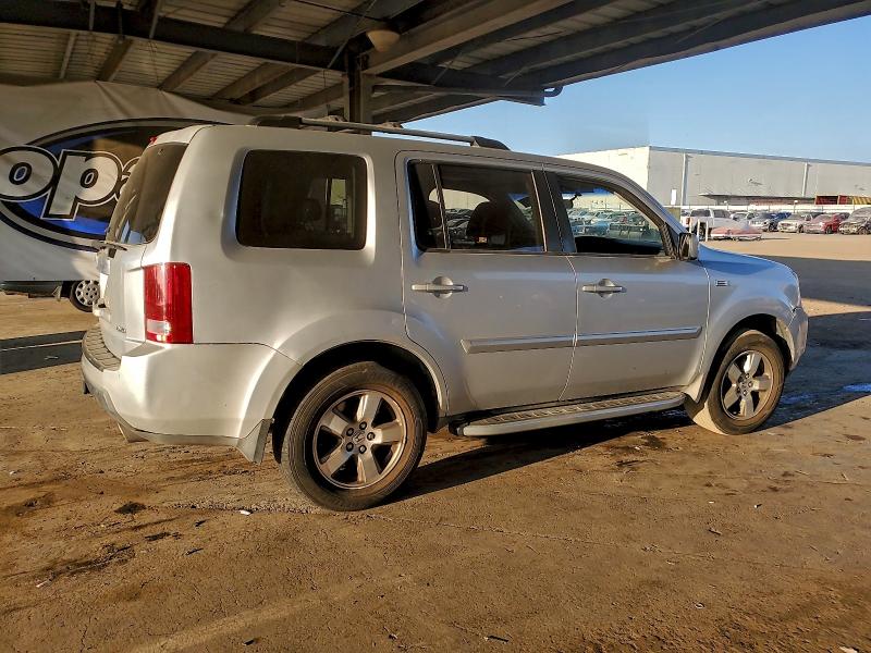Photo 3 from auction – 2009 HONDA PILOT EX with VIN 5FNYF384X9B003125