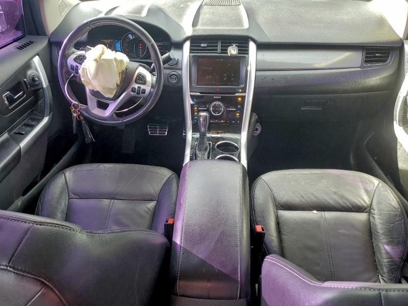 Photo 8 from auction – 2013 FORD EDGE SPORT with VIN 2FMDK4AK1DBB22708