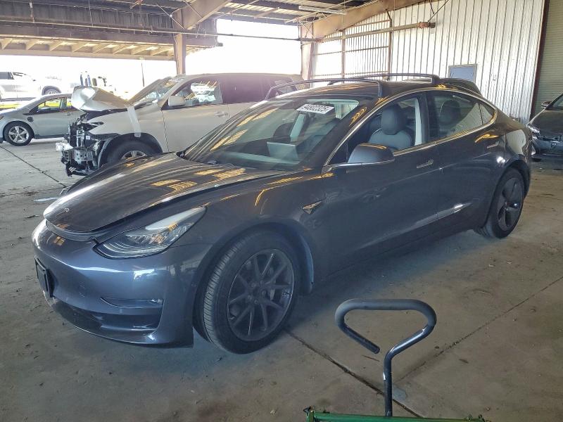 TESLA MODEL 3 2018 with VIN 5YJ3E1EA9JF157700 - Photo from auction