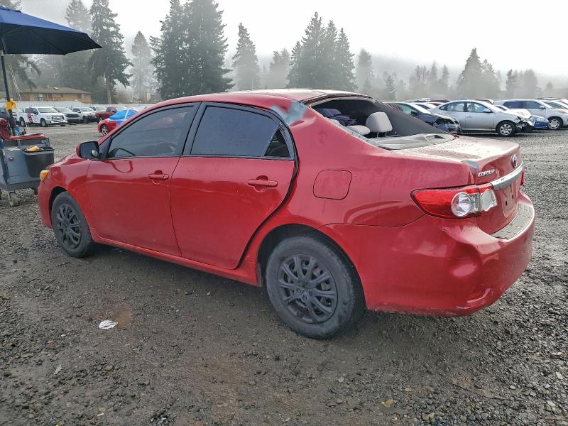 Photo 2 from auction – 2011 TOYOTA COROLLA BA with VIN JTDBU4EE7BJ102921