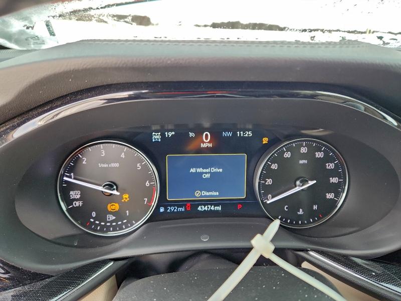 Photo 9 from auction – 2021 BUICK ENVISION E with VIN LRBFZPR40MD148841