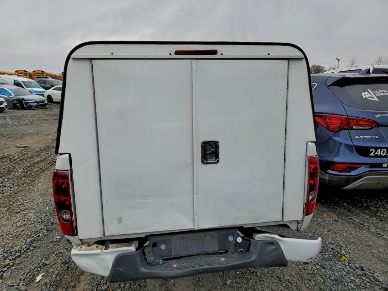 Photo 6 from auction – 2011 CHEVROLET COLORADO with VIN 1GCESBFE4B8138322