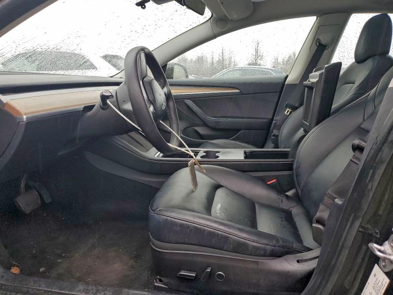 Photo 7 from auction – 2022 TESLA MODEL 3 with VIN 5YJ3E1EA8NF370000