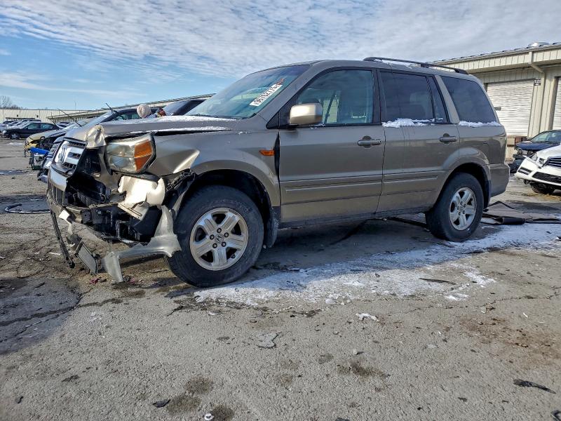 HONDA PILOT VP 2008 with VIN 5FNYF28248B003578 - Photo from auction