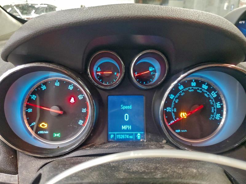 Photo 9 from auction – 2016 BUICK ENCORE CON with VIN KL4CJFSB1GB678275