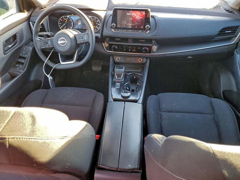 Photo 8 from auction – 2023 NISSAN ROGUE with VIN 5N1BT3AB6PC758186
