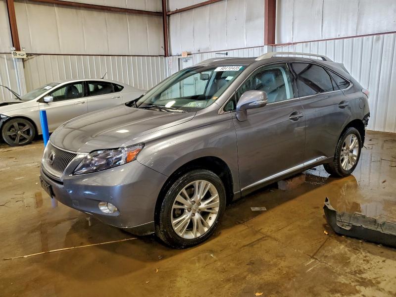 LEXUS RX 450H 2012 with VIN JTJBC1BA7C2046491 - Photo from auction