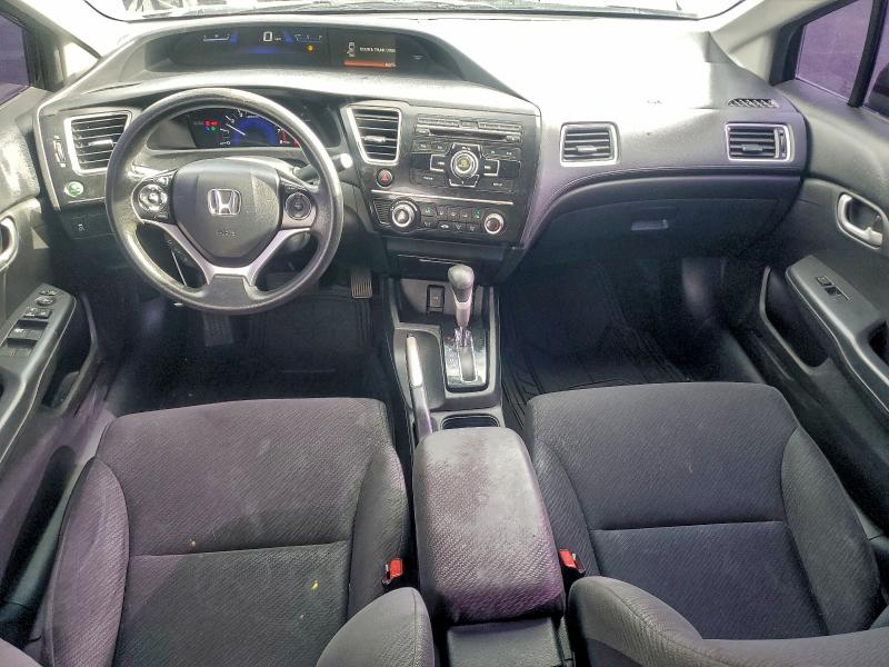 Photo 8 from auction – 2013 HONDA CIVIC LX with VIN 19XFB2F57DE279947
