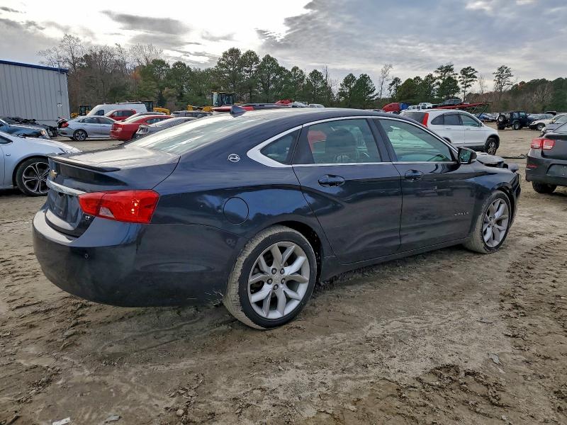 Photo 3 from auction – 2014 CHEVROLET IMPALA LT with VIN 2G1125S35E9132860