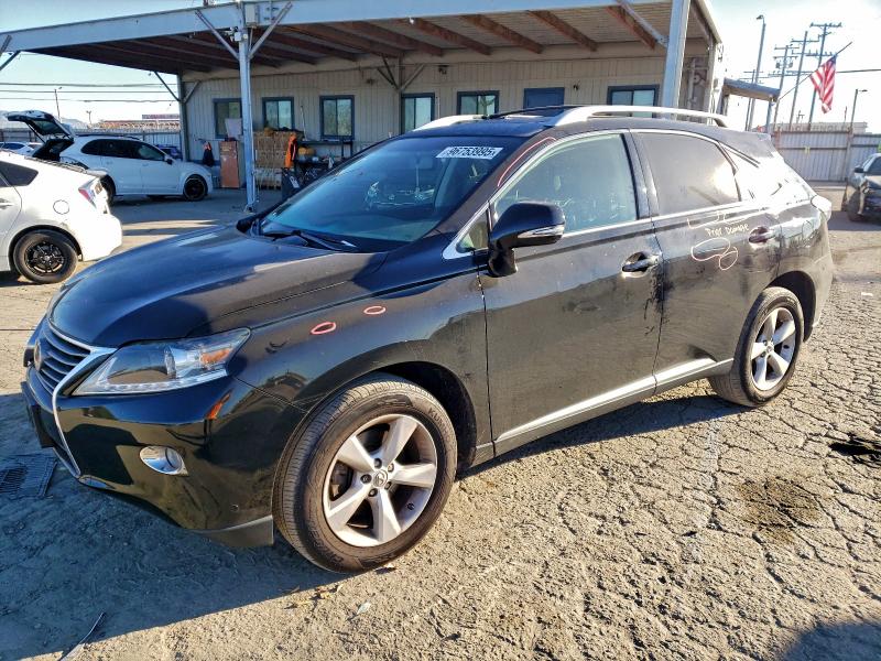 LEXUS RX 350 2014 with VIN 2T2ZK1BA2EC145370 - Photo from auction