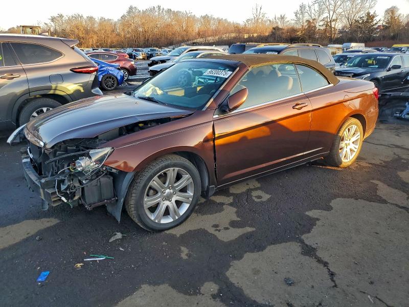 CHRYSLER 200 TOURIN 2012 with VIN 1C3BCBEG1CN249288 - Photo from auction