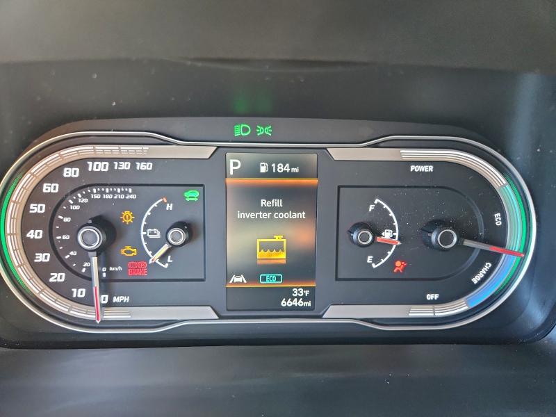Photo 9 from auction – 2024 HYUNDAI TUCSON BLU with VIN KM8JBCD12RU233768