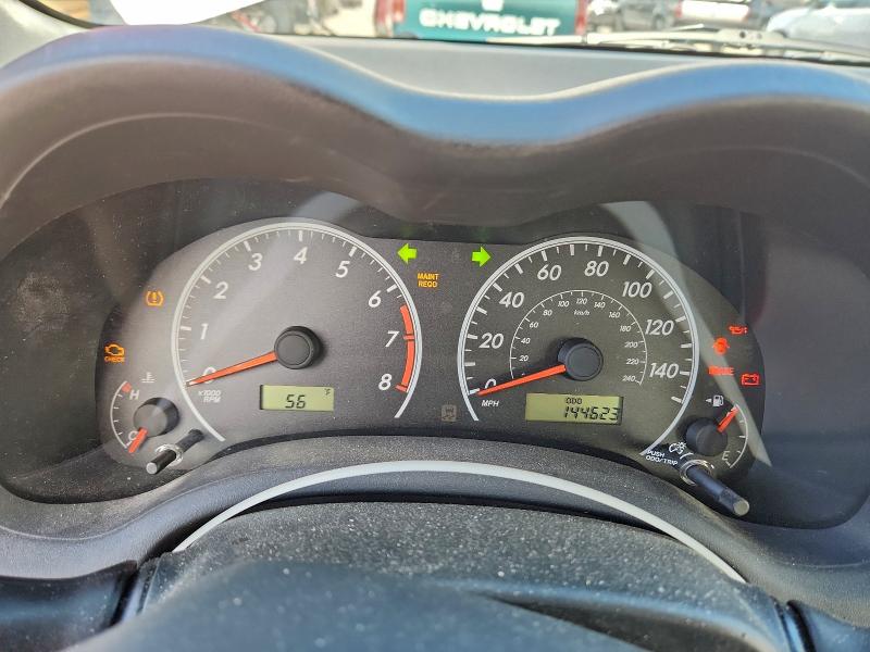Photo 9 from auction – 2013 TOYOTA COROLLA BA with VIN 2T1BU4EE8DC018461