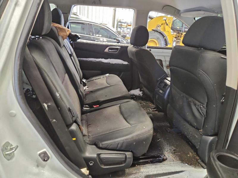 Photo 11 from auction – 2018 NISSAN PATHFINDER with VIN 5N1DR2MM6JC613896