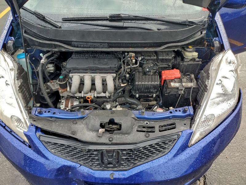 Photo 11 from auction – 2010 HONDA FIT with VIN JHMGE8H47AS009241