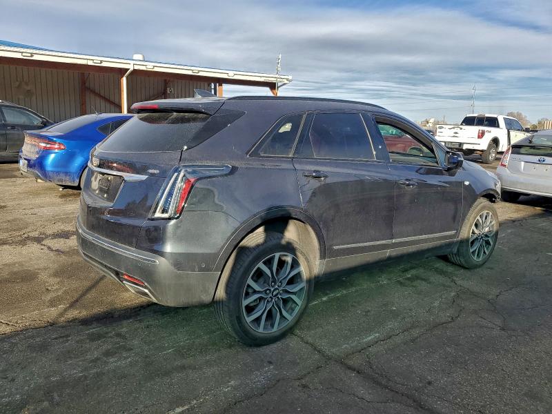 Photo 3 from auction – 2021 CADILLAC XT5 with VIN 1GYKNGRS3MZ188984