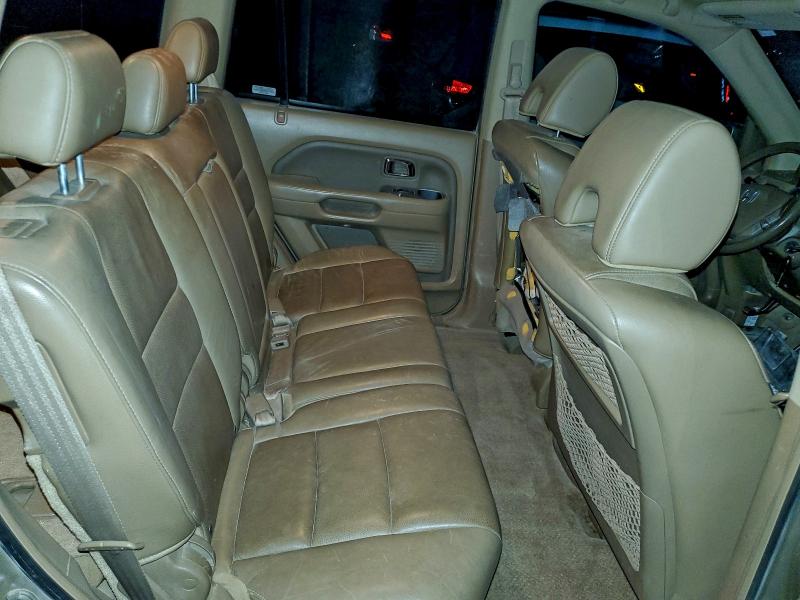 Photo 11 from auction – 2006 HONDA PILOT EX with VIN 2HKYF18576H523860