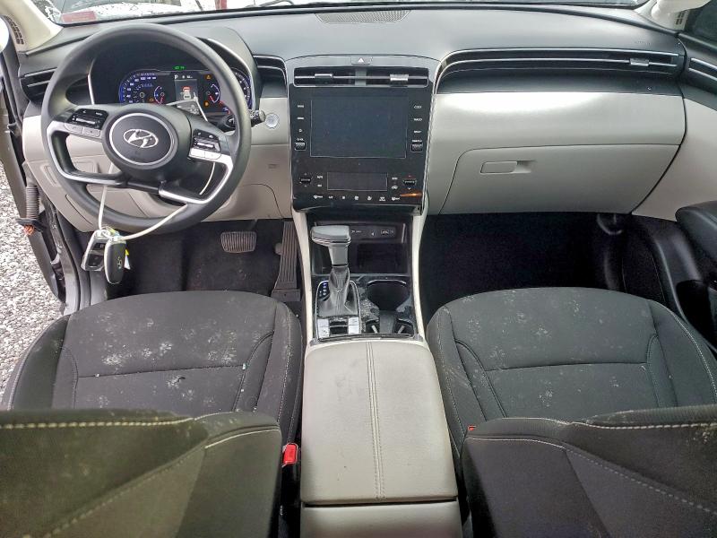 Photo 8 from auction – 2024 HYUNDAI TUCSON with VIN 5NMJB3DEXRH316430