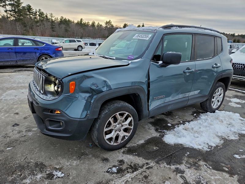 JEEP RENEGADE L 2017 with VIN ZACCJBBB0HPF32603 - Photo from auction