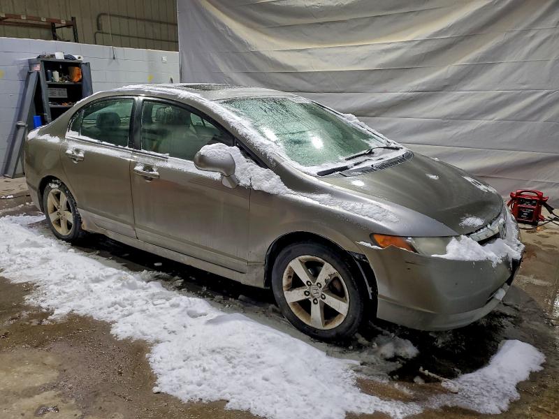 Photo 4 from auction – 2008 HONDA CIVIC EX with VIN 2HGFA15808H513737