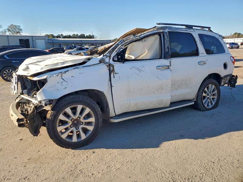 TOYOTA SEQUOIA 2008 with VIN 5TDZY68A48S002620 - Photo from auction