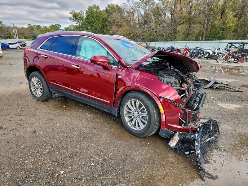 Photo 4 from auction – 2018 CADILLAC XT5 with VIN 1GYKNCRSXJZ222875