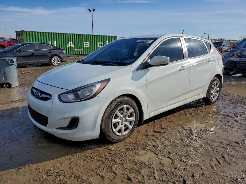 Photo 1 from auction – 2012 HYUNDAI ACCENT GLS with VIN KMHCT5AE1CU048420