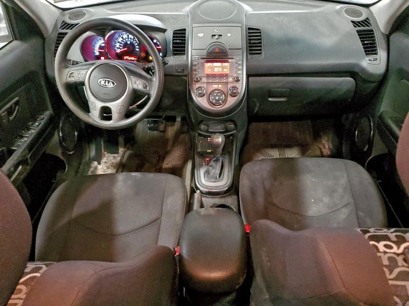 Photo 8 from auction – 2011 KIA SOUL + with VIN KNDJT2A27B7287144