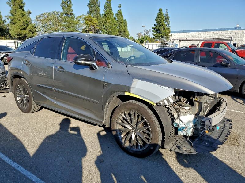 Photo 4 from auction – 2018 LEXUS RX 350 BAS with VIN 2T2BZMCA0JC146671