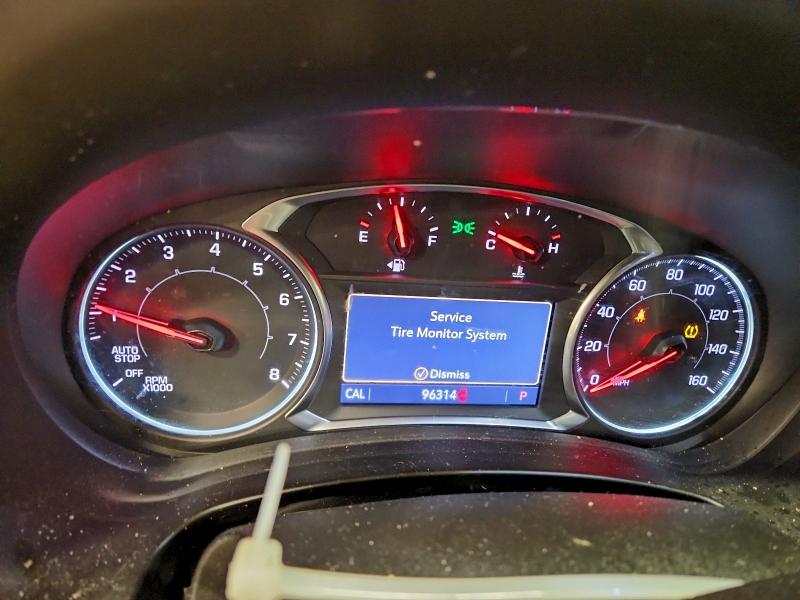 Photo 9 from auction – 2019 GMC TERRAIN SL with VIN 3GKALVEV6KL288680