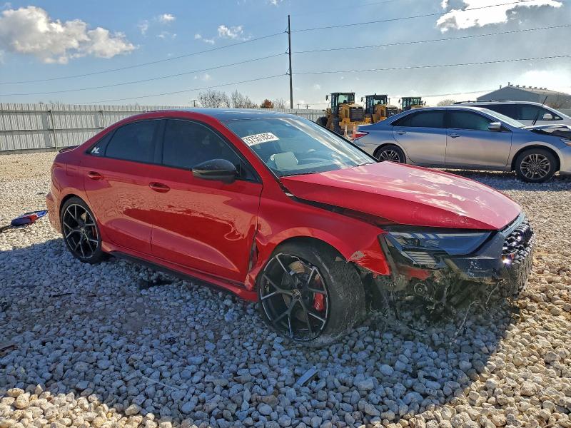 Photo 4 from auction – 2022 AUDI RS3 with VIN WUAG4DGY3NA906010