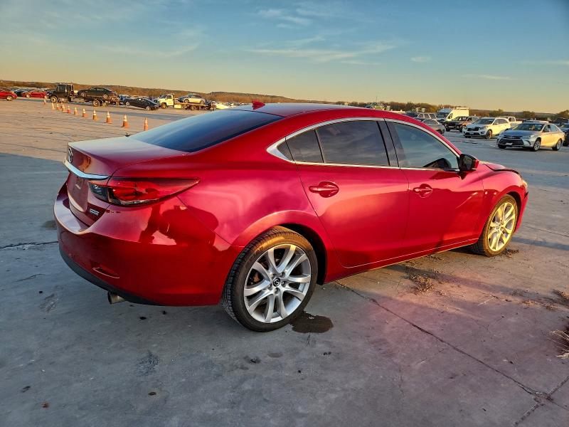 Photo 3 from auction – 2017 MAZDA 6 TOURING with VIN JM1GL1V59H1136035