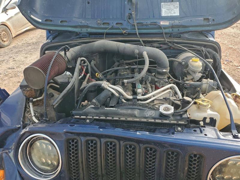 Photo 11 from auction – 2005 JEEP WRANGLER X with VIN 1J4FA39S05P333255