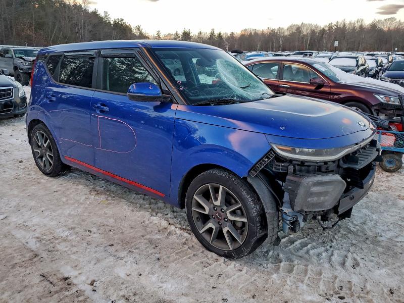 Photo 4 from auction – 2020 KIA SOUL GT-LI with VIN KNDJ53AF6L7086355