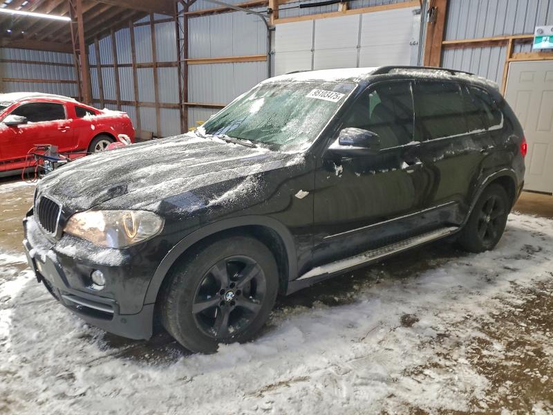 BMW X5 3.0I 2008 with VIN 5UXFE43598L027698 - Photo from auction