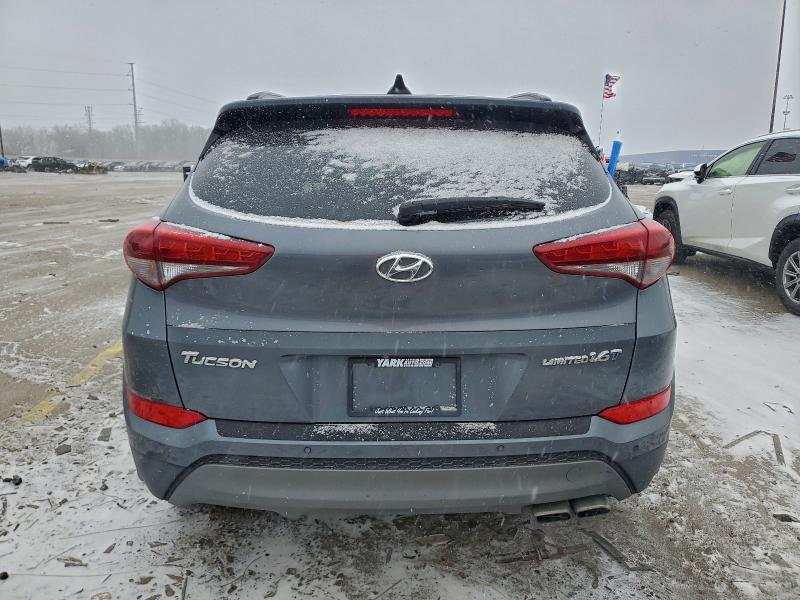 Photo 6 from auction – 2016 HYUNDAI TUCSON LIM with VIN KM8J33A22GU231722
