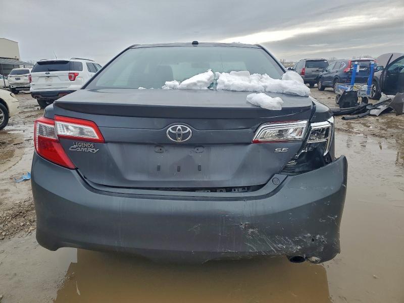 Photo 6 from auction – 2012 TOYOTA CAMRY with VIN 4T1BF1FK0CU511156